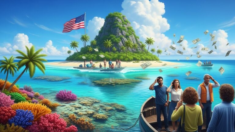 US Deports Migrants to Tiny Palau in $7.5M Deal