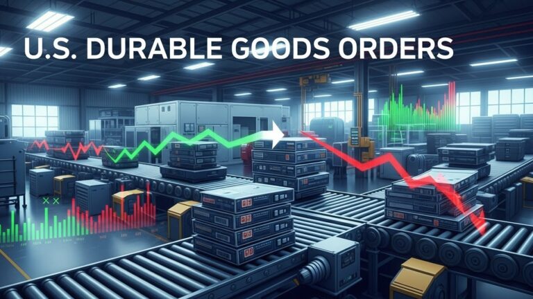US Durable Goods Orders Show Mixed Signals in October
