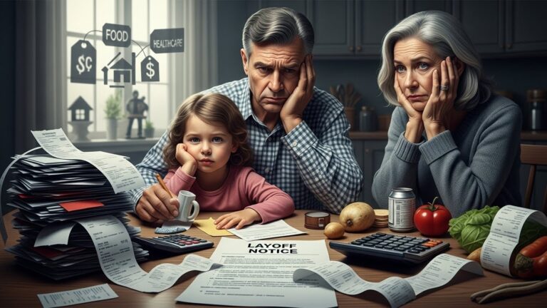 US Economy 2025: Affordability Crisis and Layoffs Surge