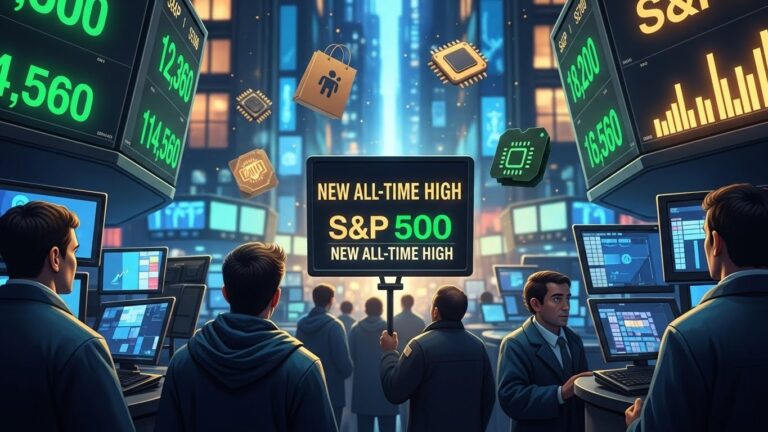 US Economy Surges 4.3% as S&P 500 Hits Record High