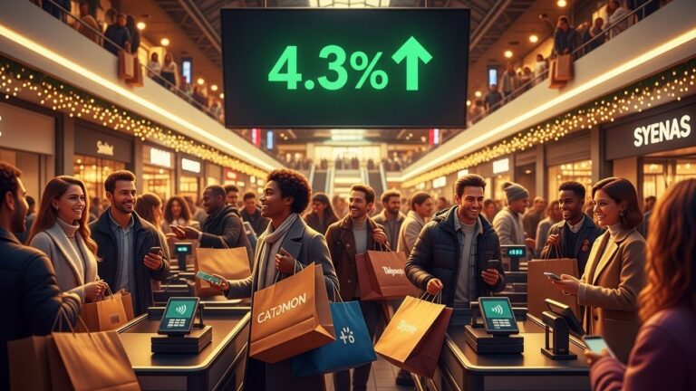 U.S. Economy Surges 4.3% in Q3, Beating All Forecasts