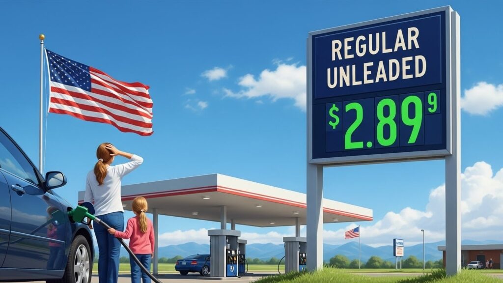 US Gas Prices Hit Lowest in Nearly 5 Years