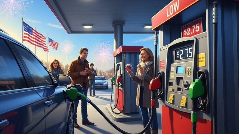 US Gas Prices Hit Lowest New Year’s Eve Levels Since 2021