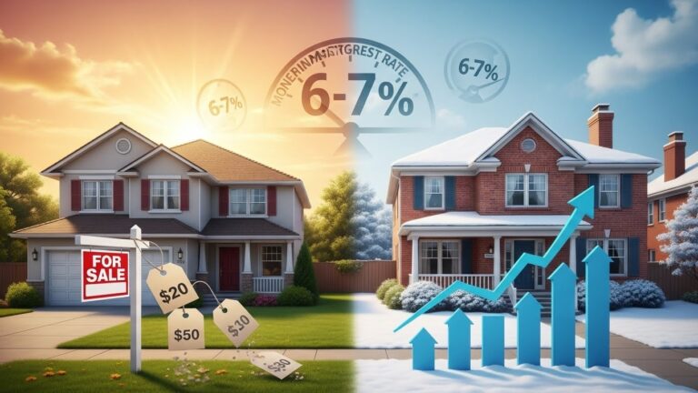 US Home Price Growth Hits Slowest Pace Since 2023
