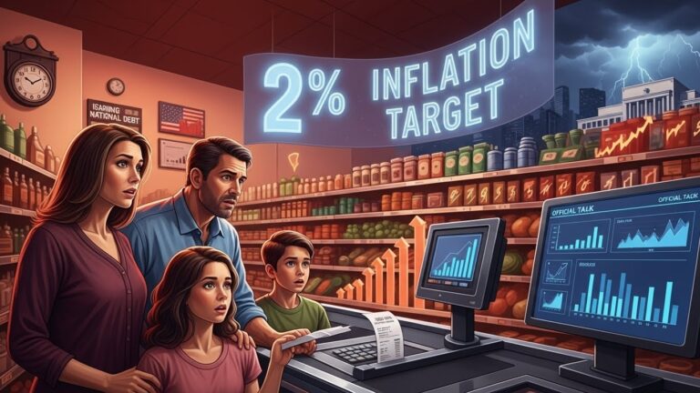 US Inflation Myths and Economic Decline Architects