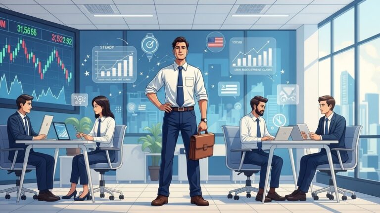 US Jobless Claims Stay Low Signaling Strong Labor Market