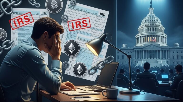 US Lawmakers Push to End Crypto Staking Double Taxation