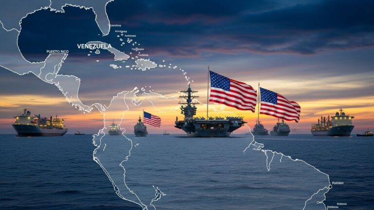US Military Buildup in Caribbean Until 2028 Revealed