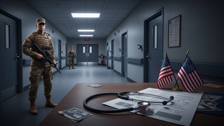 U.S. Military Readiness Threatened by Doctor Shortages