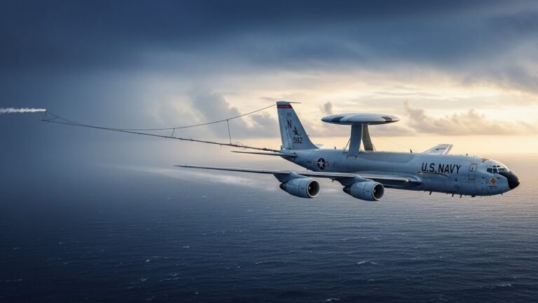 US Navy Doomsday Plane Vanishes Over Atlantic Mystery
