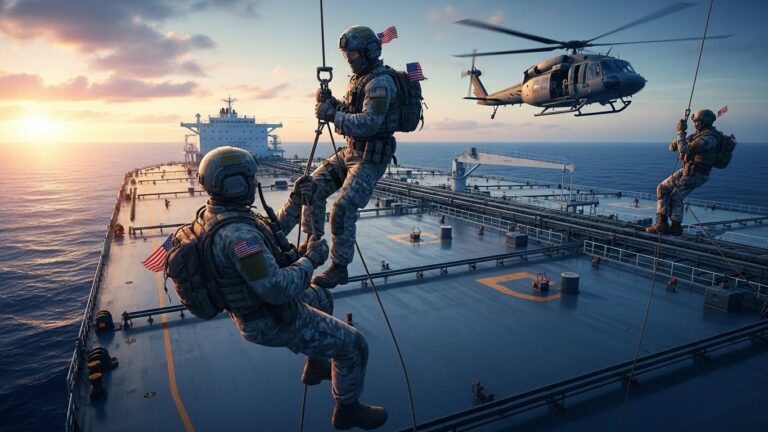 U.S. Plans More Oil Tanker Seizures Off Venezuela