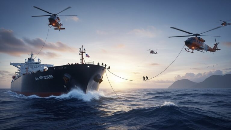 US Seizes China-Bound Venezuelan Oil Tanker: Tensions Rise