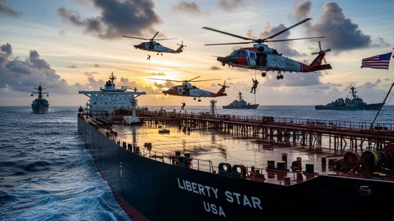 US Seizes Second Venezuelan Oil Tanker in Caribbean Escalation