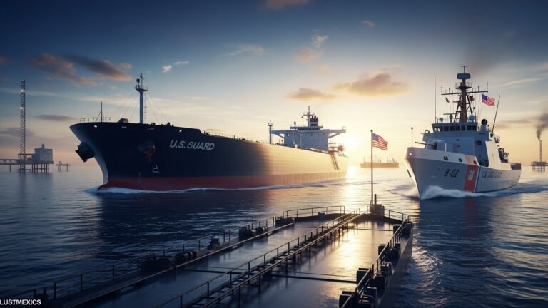 US Seizes Venezuelan Oil Tanker Near Texas Coast