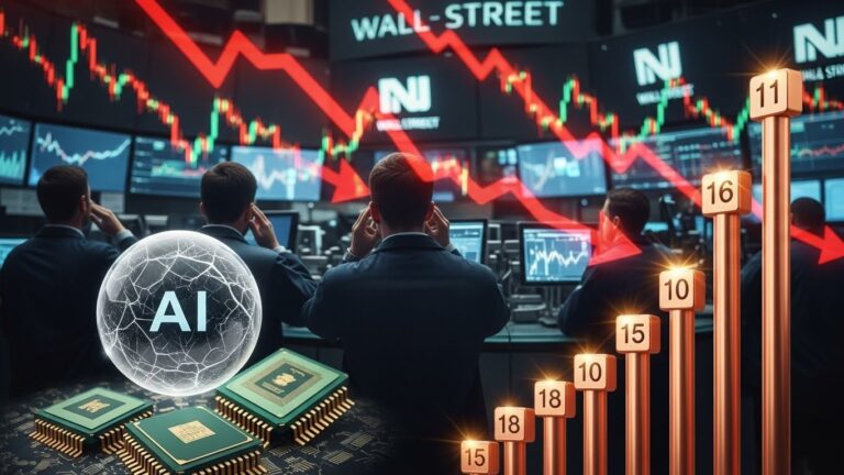 U.S. Stocks Pull Back as Tech Giants Face AI Sell-Off