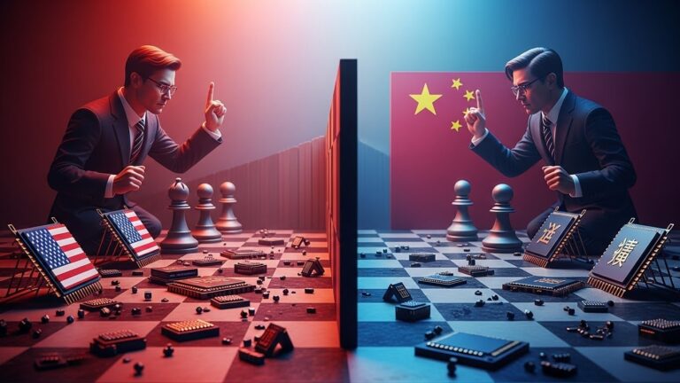 US Tariffs Target China’s Chip Dominance Push