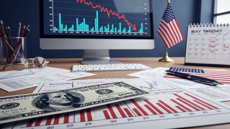 U.S. Treasury Yields Decline Amid Key Economic Data Week