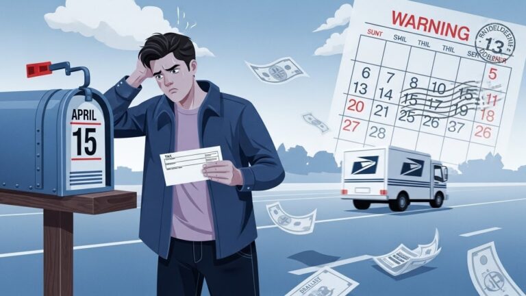 USPS Postmark Delays: Impact on Taxes and Bills