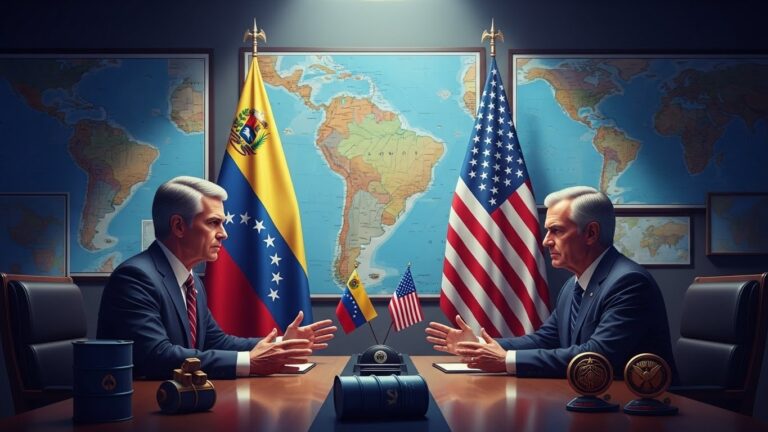 Venezuela Regime Change Debate Heats Up Under Trump