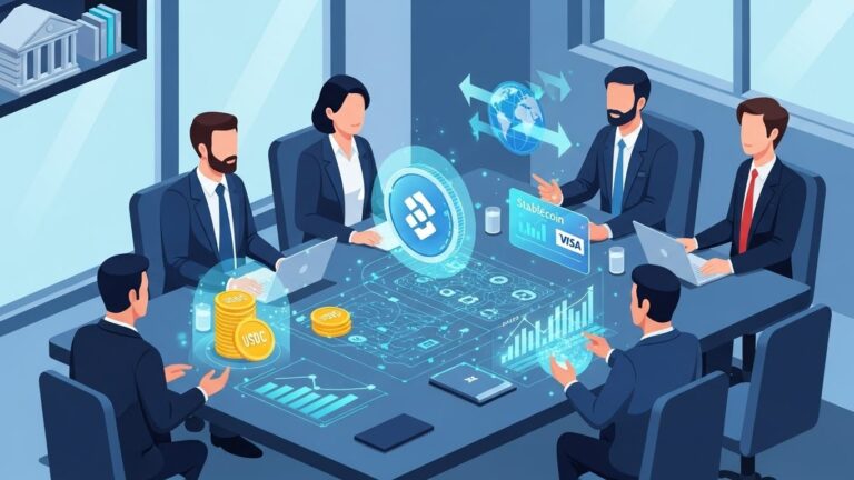 Visa Launches Stablecoin Advisory Practice to Guide Businesses