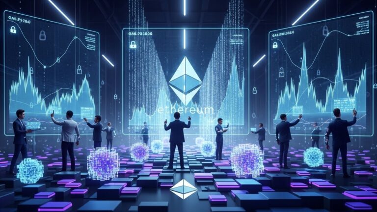 Vitalik Proposes Gas Futures to End Ethereum Fee Chaos