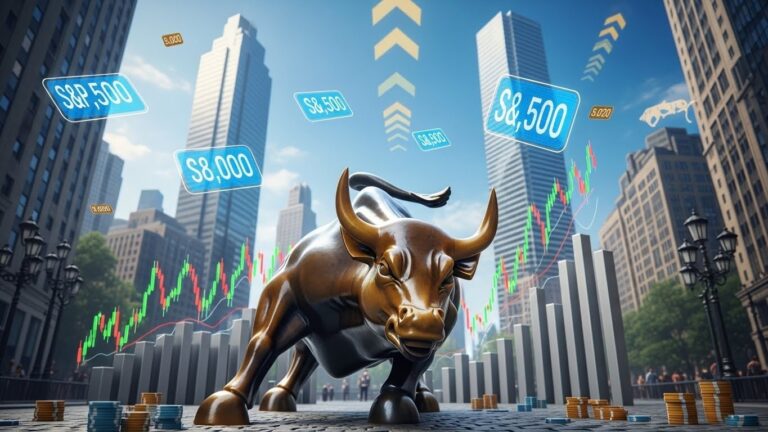 Wall Street 2026 Stock Market Outlook Revealed