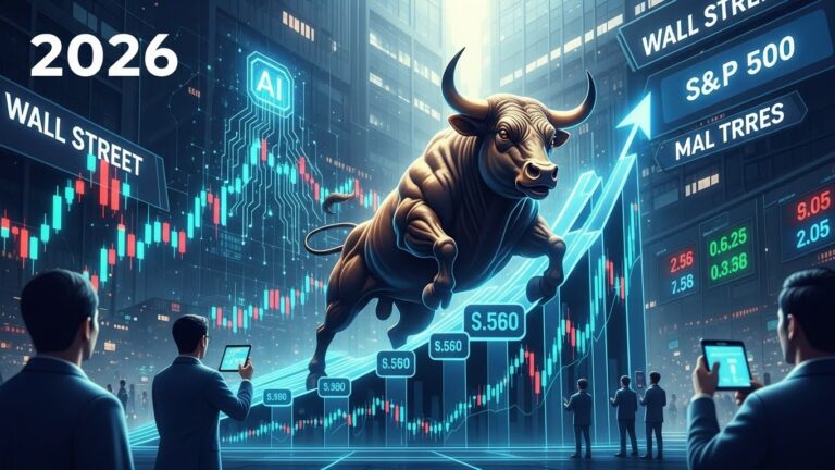 Wall Street’s 2026 Stock Market Predictions Revealed