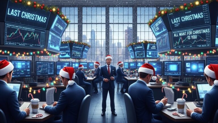 Wall Street’s Top Christmas Songs Revealed