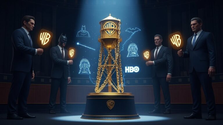 Warner Bros Discovery Bids: Who Will Win the Crown?