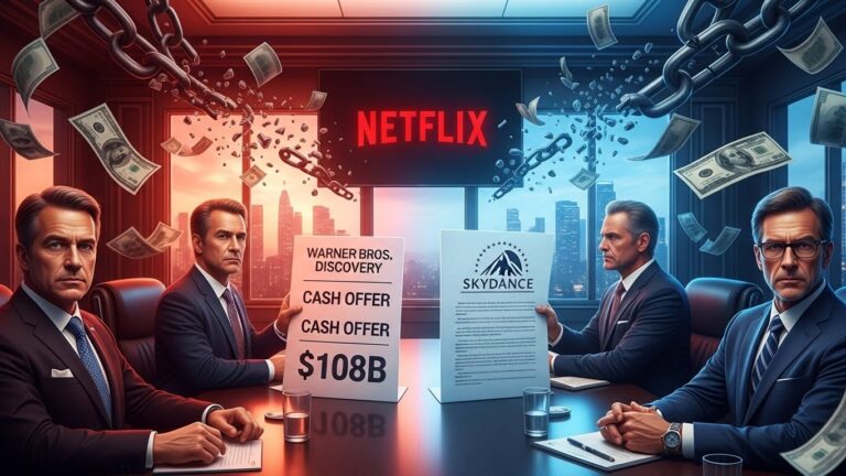 Warner Bros Discovery Rejects Paramount Skydance Takeover Bid