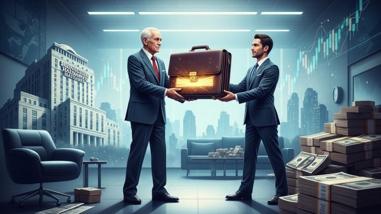 Warren Buffett’s Retirement: Who Manages Berkshire’s $300B Portfolio?