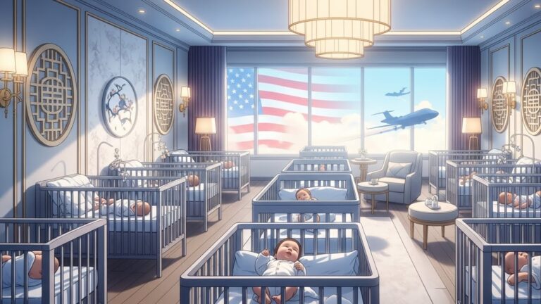 Wealthy Chinese Elites Using US Surrogacy for Large Families