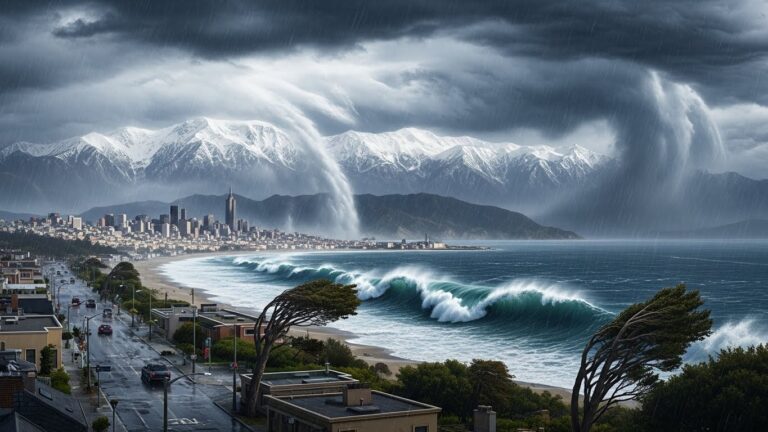 West Coast Atmospheric Rivers and Bomb Cyclone Threat