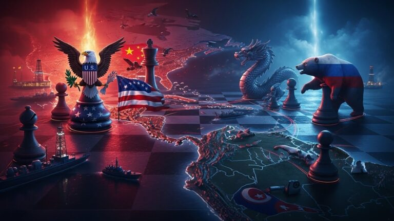 Western Hemisphere Flashpoint: New Geopolitical Battle