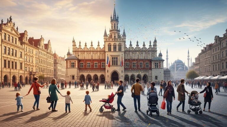 Western Societies Facing Demographic Shifts and Cultural Changes