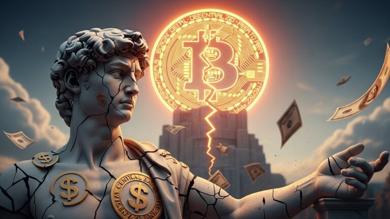 Why $1 Million Bitcoin Signals Monetary Denial