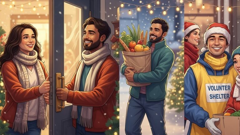 Why Acts of Kindness Beat Gifts for Holiday Happiness