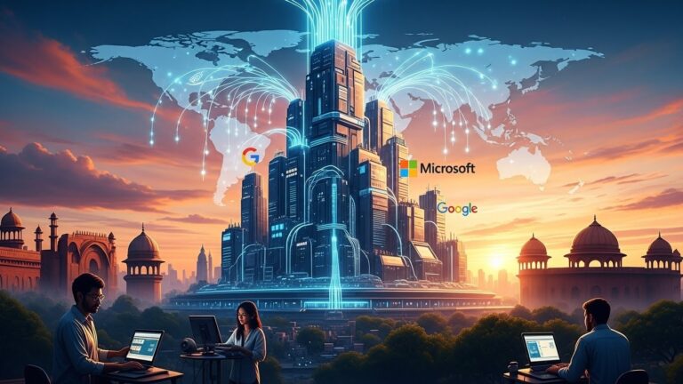 Why Big Tech Invests Billions in India Right Now