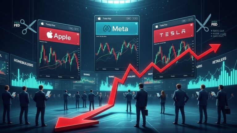 Why Big Tech Stocks Like Apple, Meta and Tesla Are Stalled in 2025