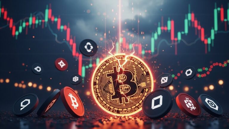 Why Bitcoin and Altcoins Are Crashing Today