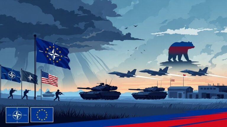 Why Europe Is Rushing to Build Up Its Military Against Russia