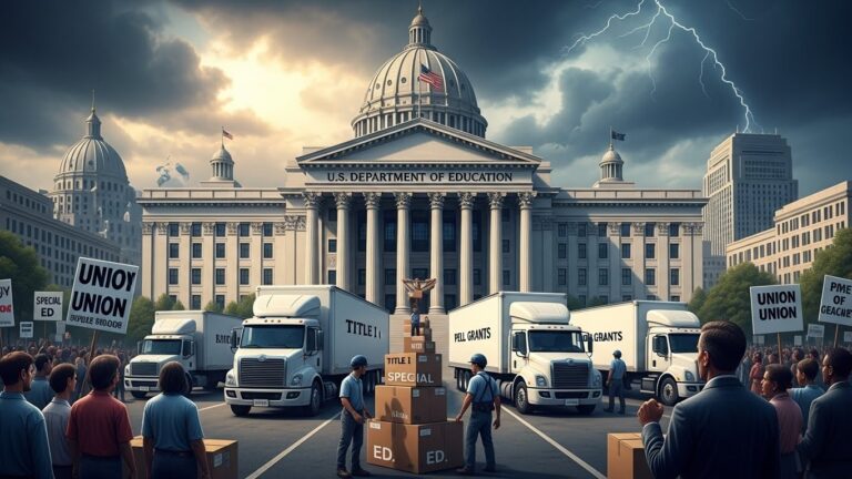 Why Everyone Is Panicking Over Department of Education Changes