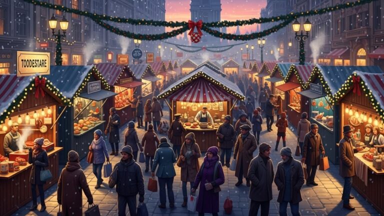 Why Holiday Market Vendors Pay Big Fees and Say It’s Worth It