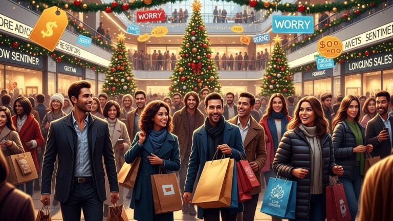 Why Holiday Shopping Thrives Despite Gloomy Consumer Mood