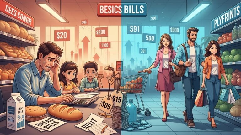 Why Inflation Hits Low-Income Families Harder