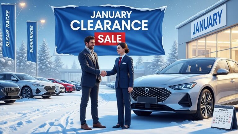Why January Is the Best Time to Buy a Car in 2026