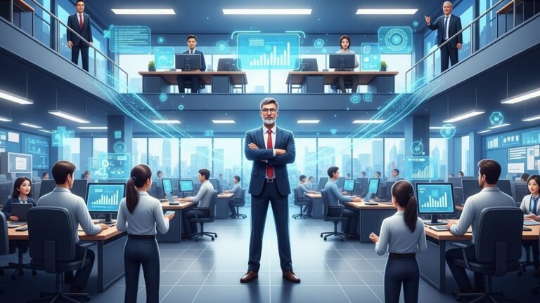 Why Middle Managers Matter More Than Ever in the AI Era