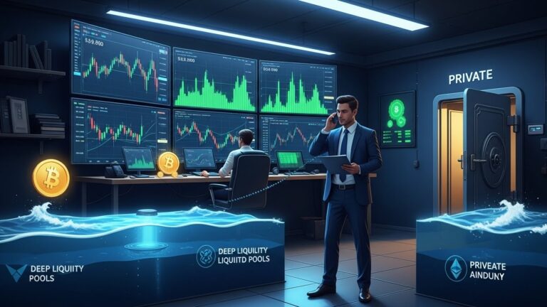 Why OTC Desks Are Vital for Large Crypto Trades