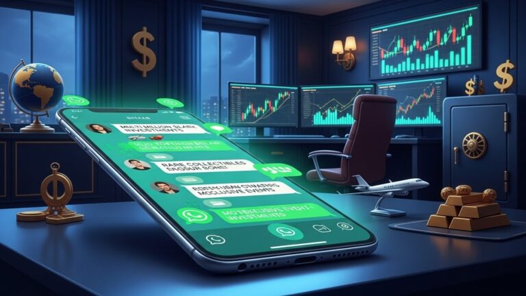 Why Ultra-Rich Investors Rely on WhatsApp for Deals