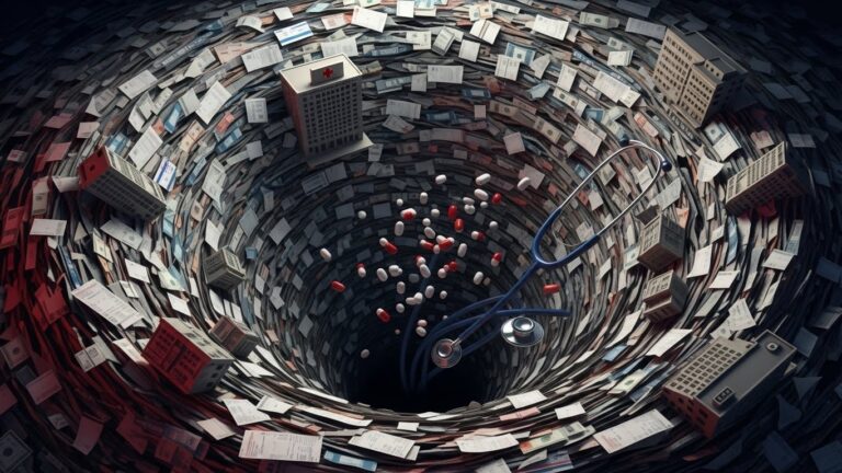 Why US Healthcare Is in a Death Spiral: Follow the Money